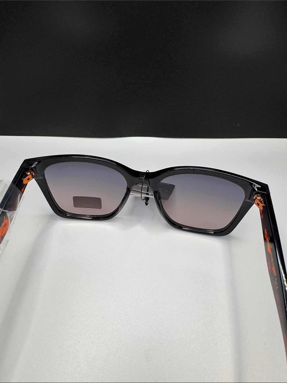 Classic Black Gradient Lens Women's Sunglasses (3-7) - Picture 7 of 7